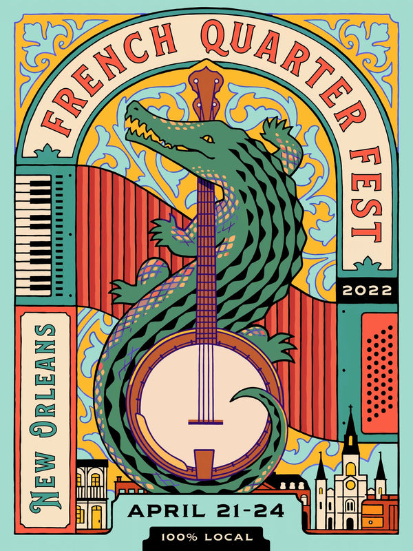 Posters French Quarter Festivals, Inc.