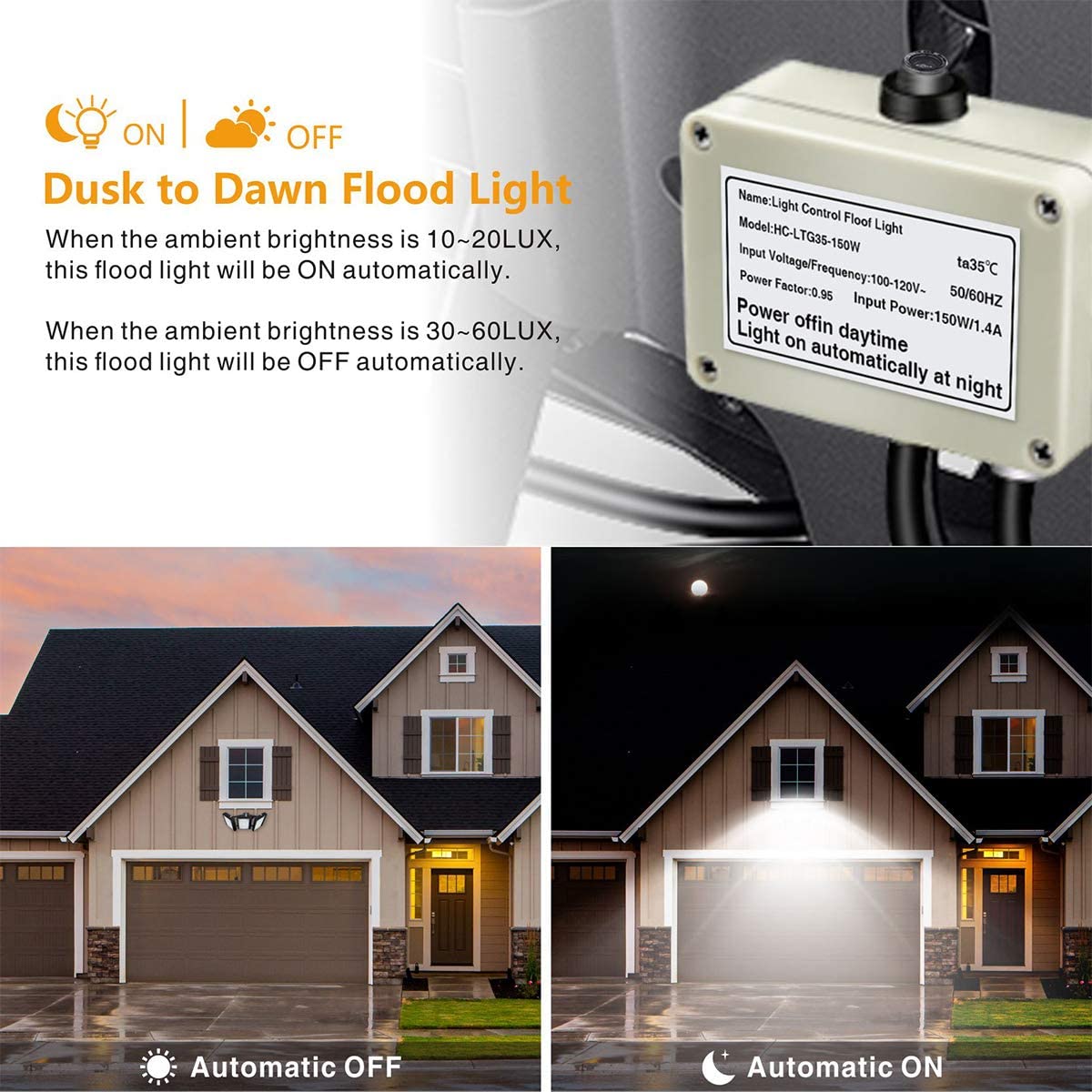 stasun led flood light 150w