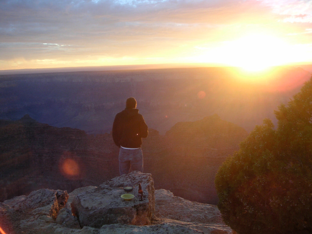 Rob Grand Canyon Sunset