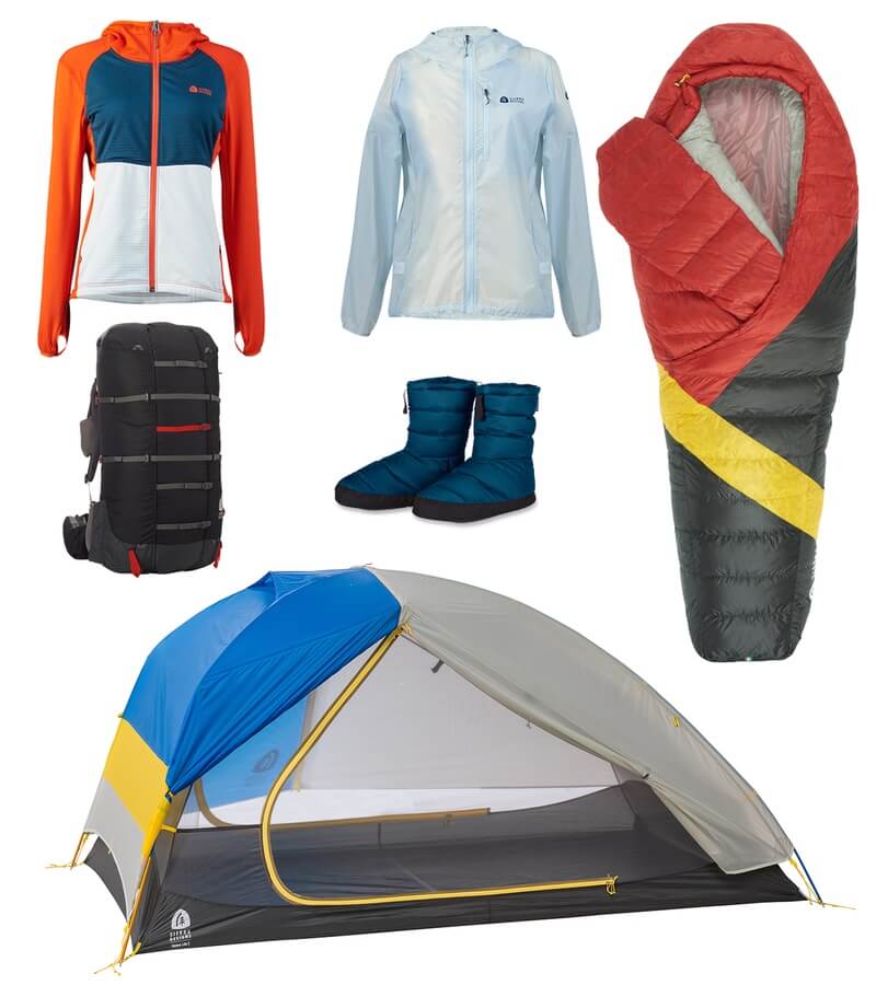 Sierra Designs Camping Haul | November 2020 – Outpost