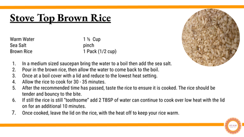 brown rice