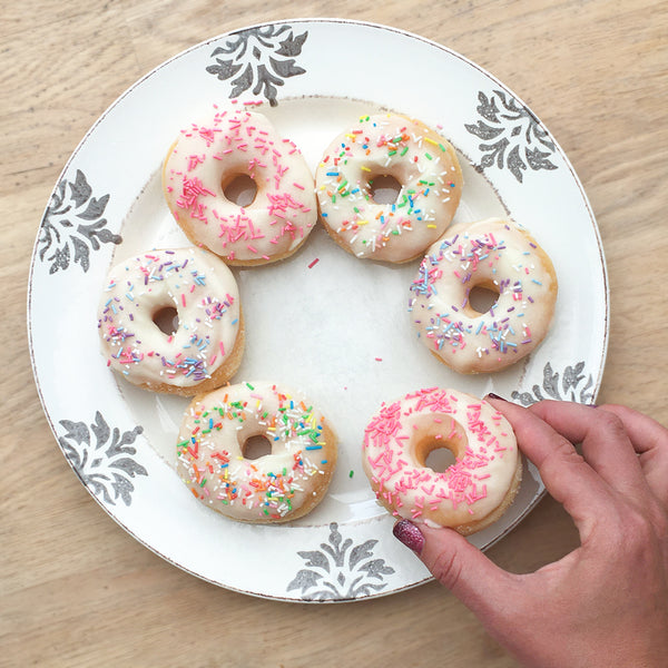 Versier je eigen donuts