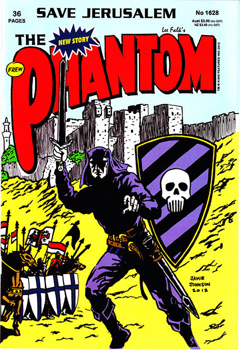 Issue 1628 Fortnightly 2012 Phantom Comics