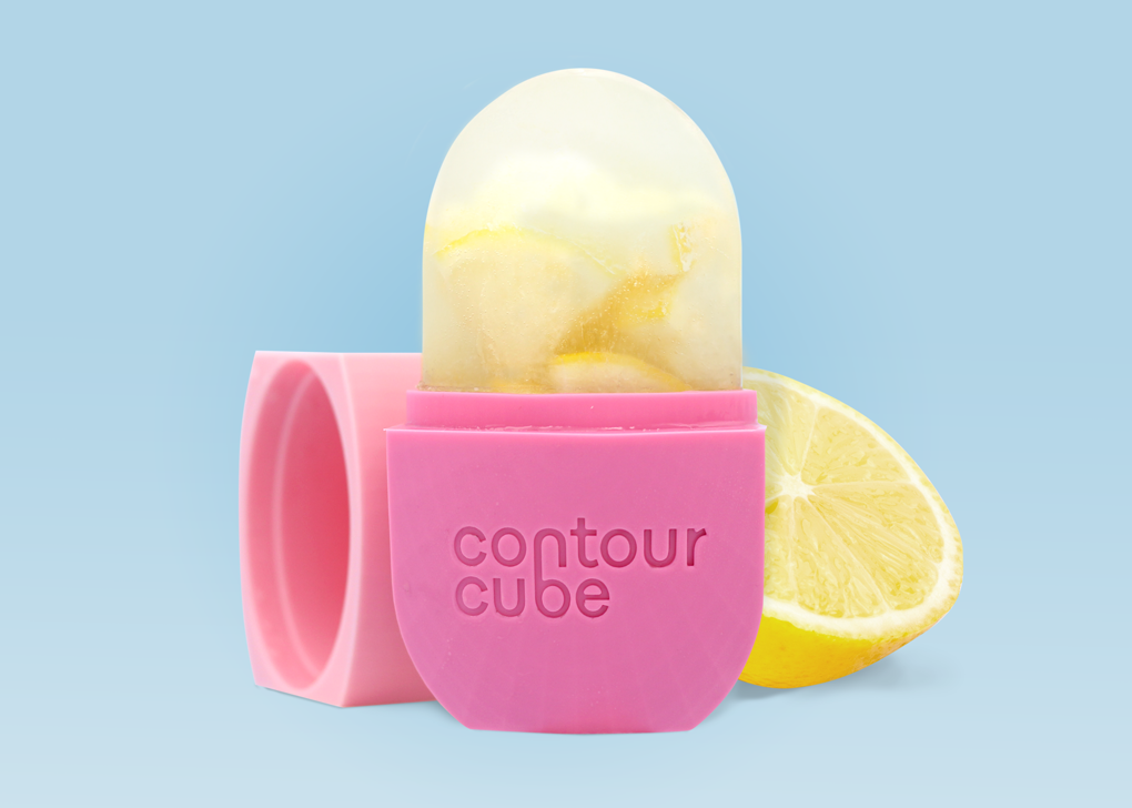 Contour Cube Recipes: Coconut Milk Ice Facial