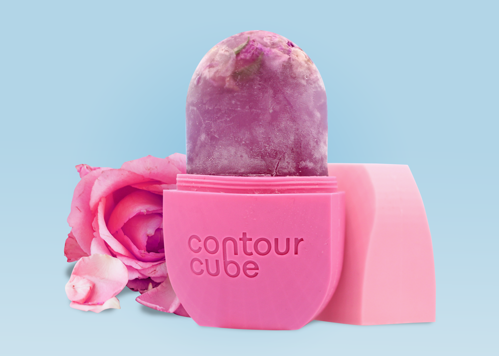 Contour Cube Recipes: Coconut Milk Ice Facial  Ice facial, Facial recipe,  Ice cubes for face