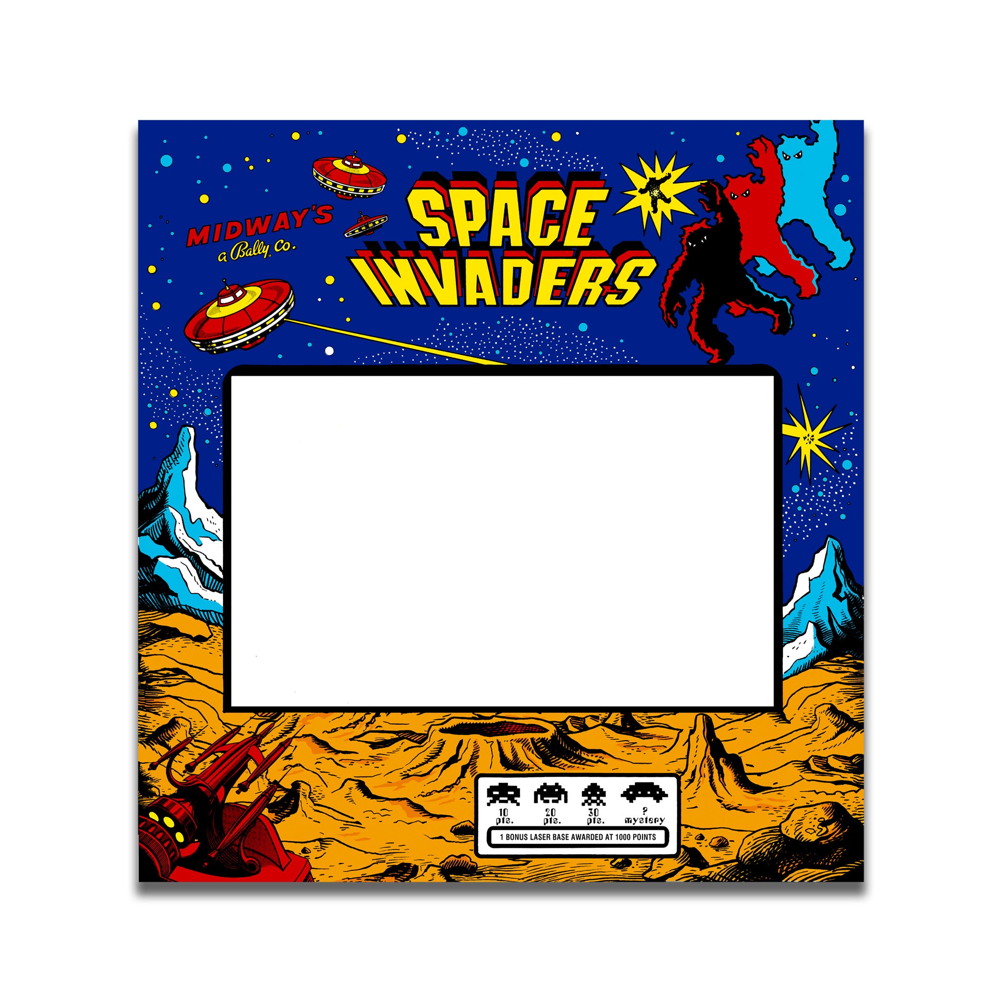 Space Invaders Bezel