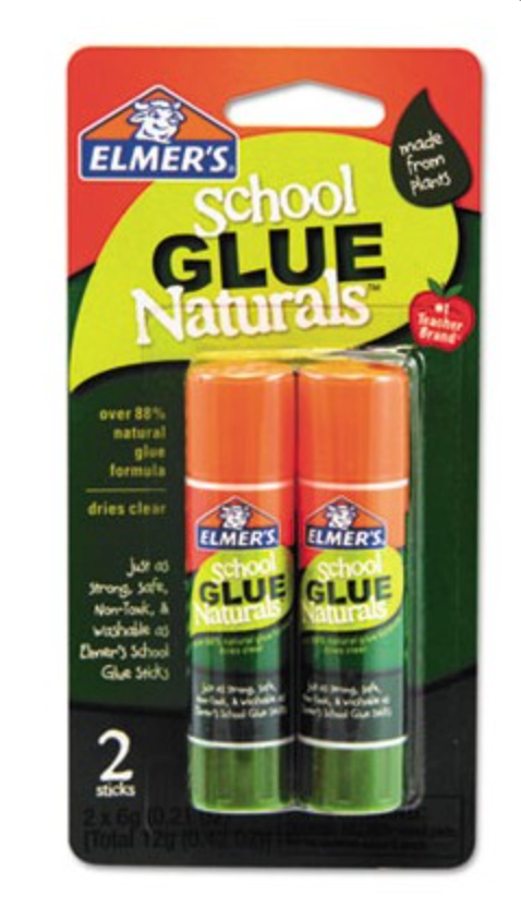 Buy Elmer's® Less Mess Hot Glue Sticks - Full Size (Bag of 24) at S&S  Worldwide