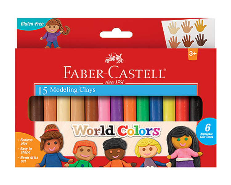 Modeling Clay World Colors