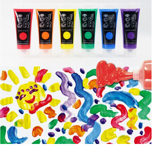 Kid Made Modern Washable Paint Set - 12 Count - Painting Art