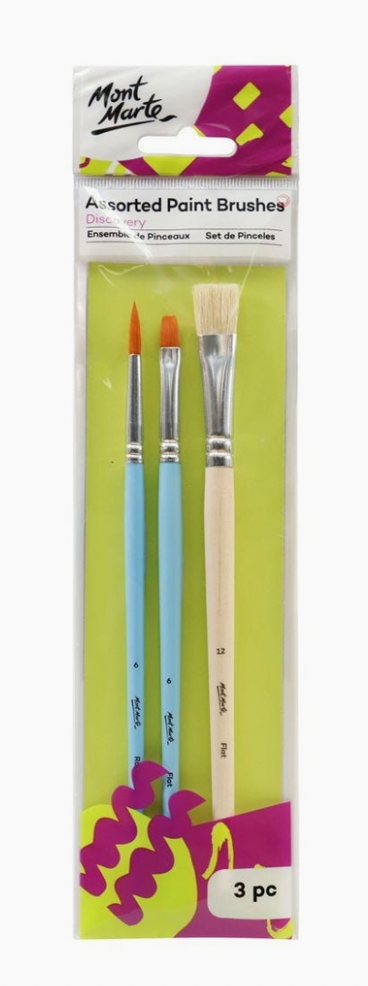 Lil Paint Brush Set of 7