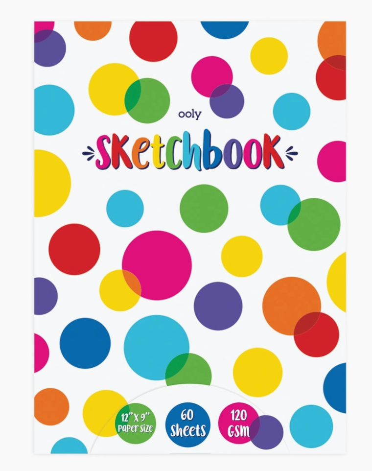 Ooly Sketch & Show Standing Sketchbook - Awesome Doodles