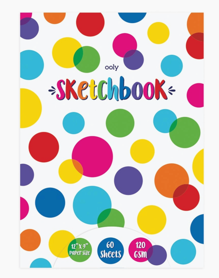 ooly sketch + show standing sketchbook 8 x 10.5, assorted styles – A Paper  Hat