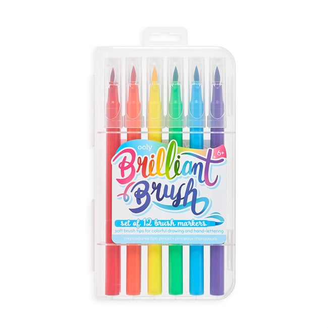 Yummy Yummy Scented Dual-Tip Washable Markers - Set of 12