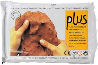 ROMA #4 White Plastilina 2lb - The Compleat Sculptor