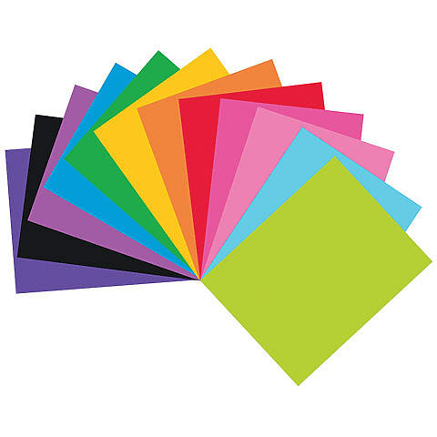 Neon Assorted Poster Board Shapes 11x14, 12 pt