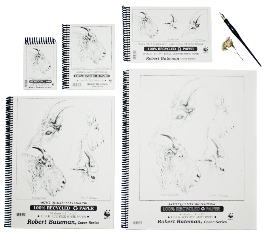 art alternatives sketchbooks, spiral or hard bound