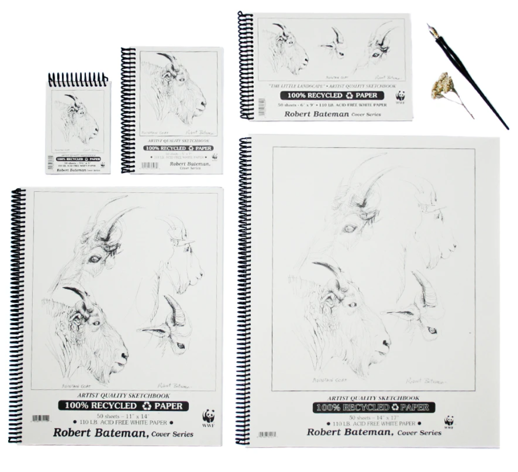 Canson Carnet Dessin Croquis spirale 18,5x18,5 cm,50 feuilles