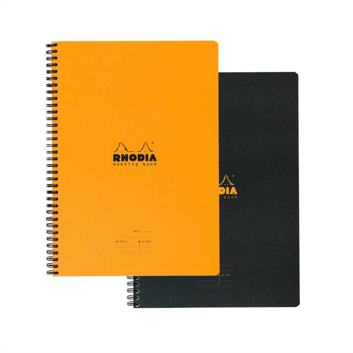 Cahier de réunion Rhodia rechargeable - Collection Rhodiactive-132410C