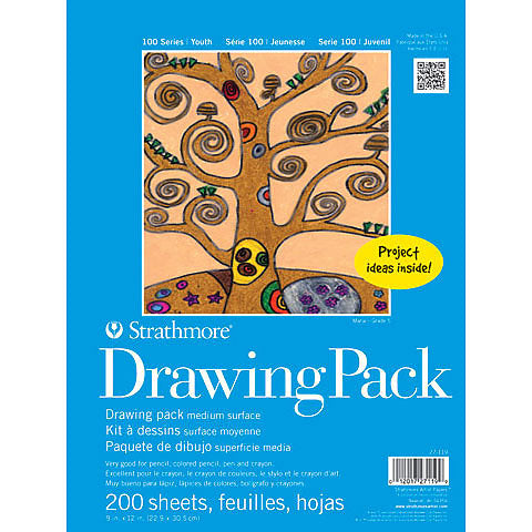 Micador A3 Drawing Paper Pad