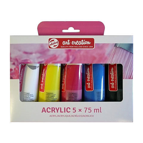 Art Alternatives 12 ml Tubes Economy Acrylic Paint Set (24-Color)