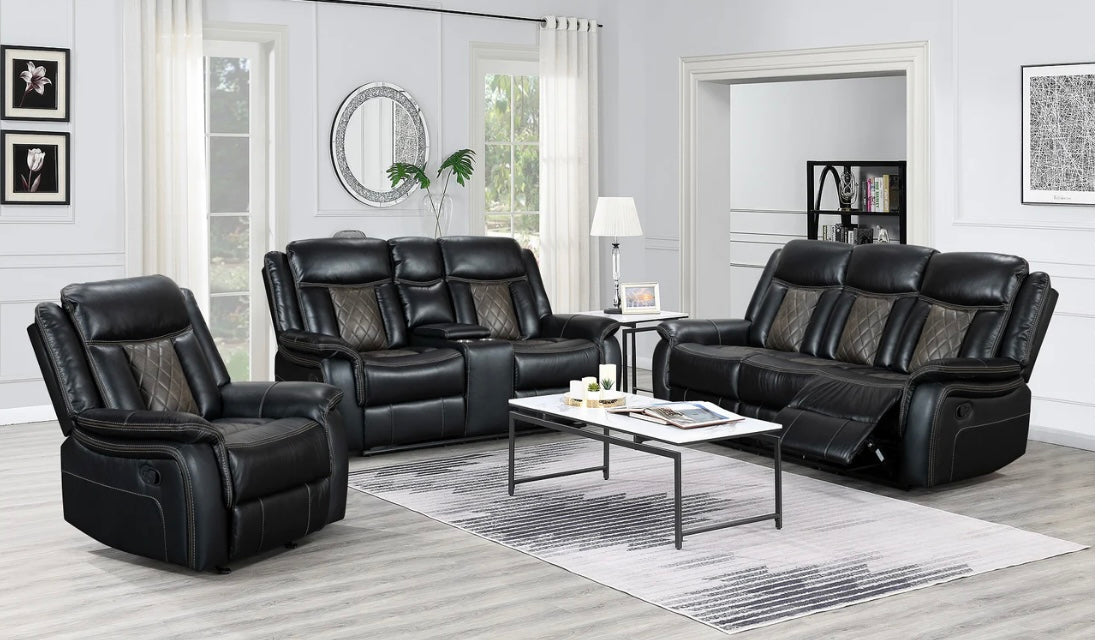 Octane Reclining Sofa Set - Richi On Wheels