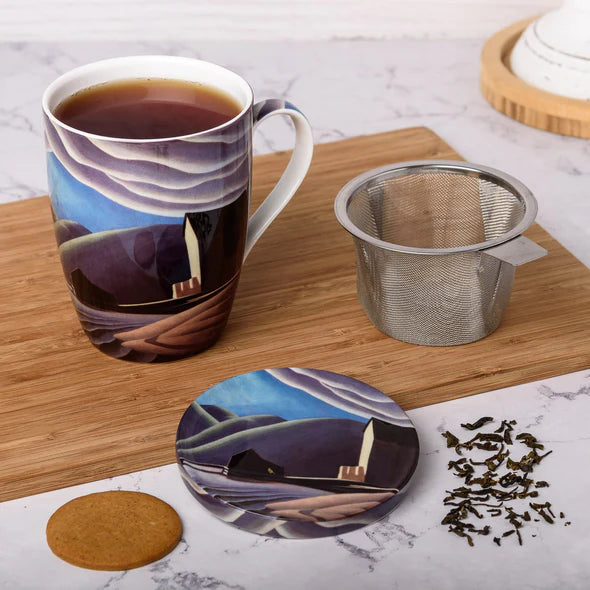 McIntosh - Vincent van Gogh, Tournesols (Tasse à thé avec infuseur) – Blue  Teapot Tea & Herb Company