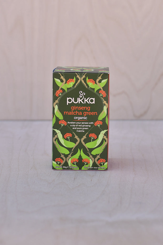 Pukka Ginseng Matcha Green Stoke Market