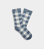Load image into Gallery viewer, Vanna Check Fleece Lined Socks
