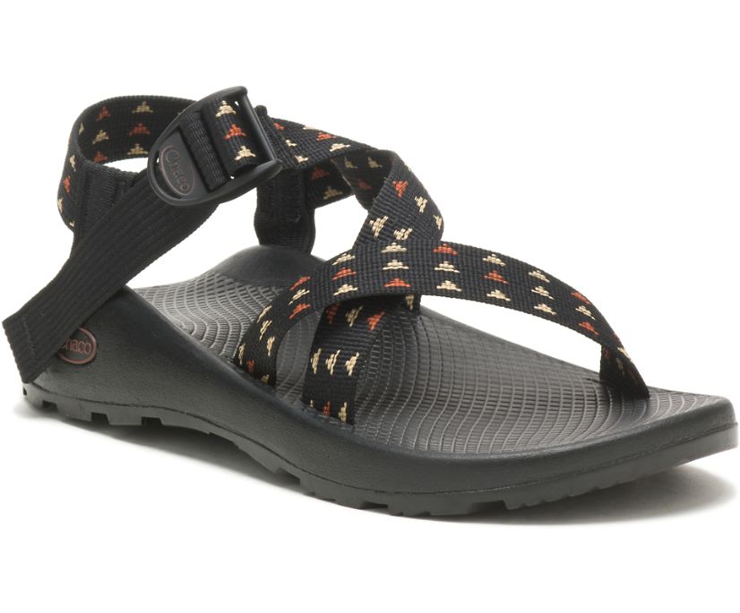 Chaco Z1 Classic Sandals Mens 12 M Orange Gold Flame Strap Outdoor  JCH106849 NIB