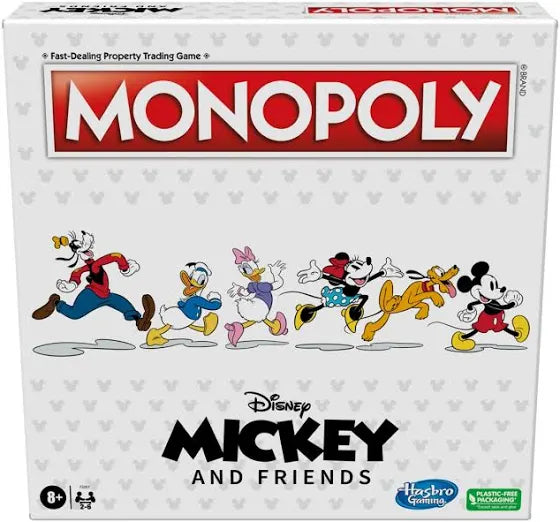 Clearance Disney Micky and Friends Monopoly Best Deal