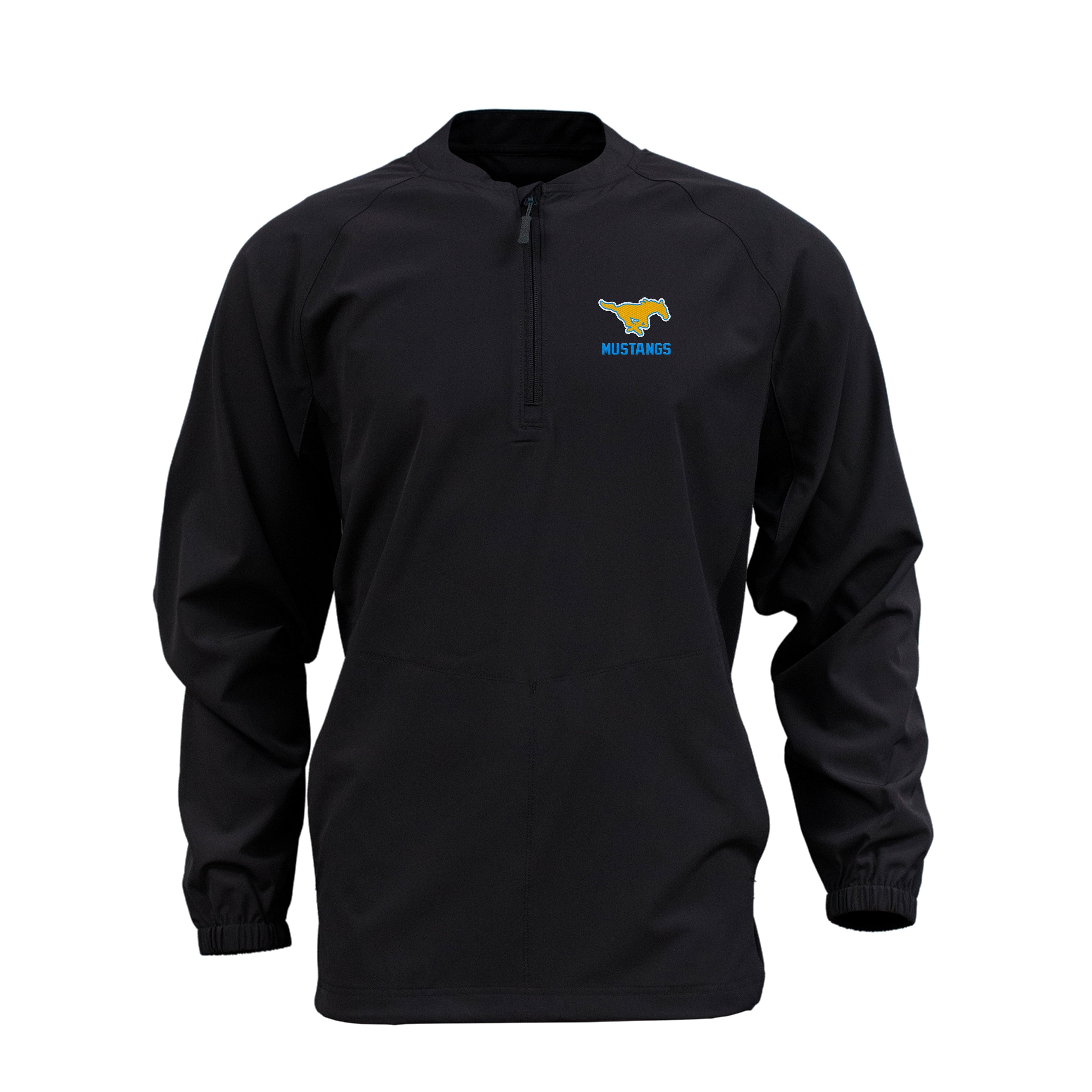 MCALLEN MEMORIAL Sport Pullover 1/4 Zip
