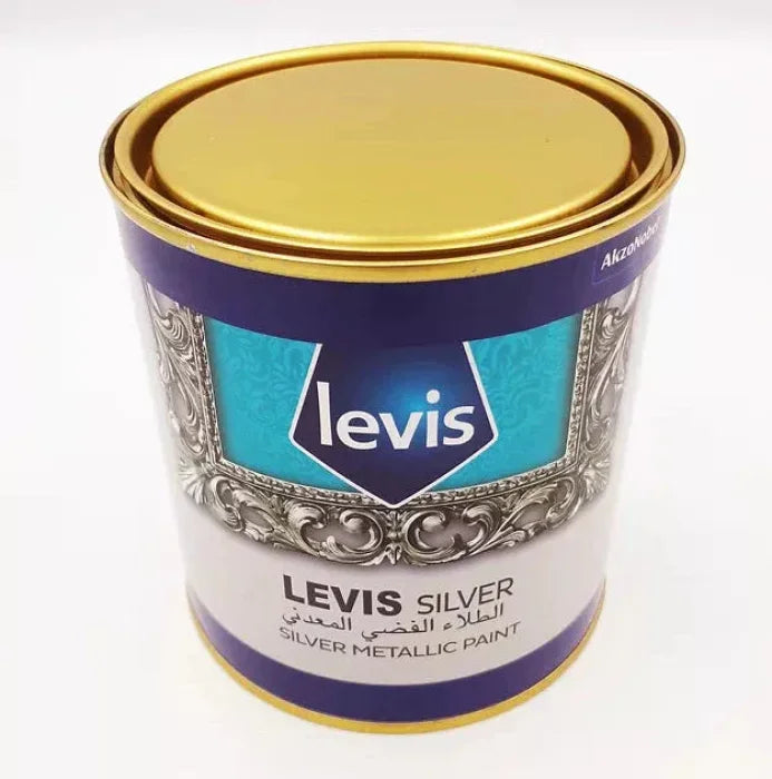 Levis Silver Paint — Bulls Hardware LLC