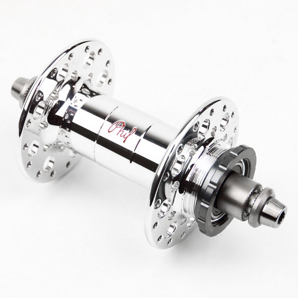 Track Hub Rear High Flange Single Fixed (Pro Model) – Phil Wood