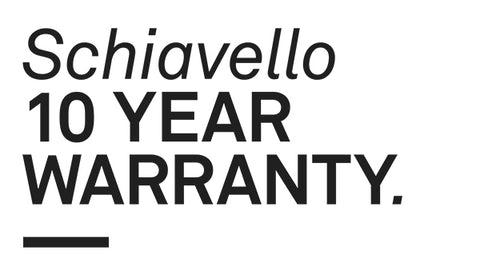 Schiavello 10 Year Warranty