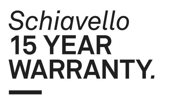 Schiavello 15 Year Warranty