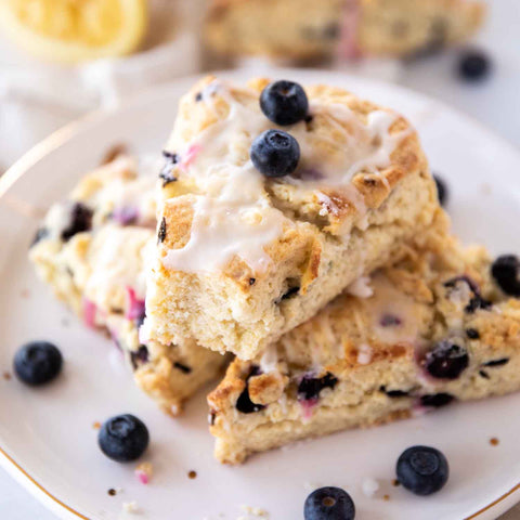 Blueberry & Lemon American Scones