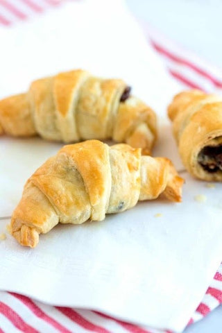 Chocolate Chip Cookie Dough Croissants