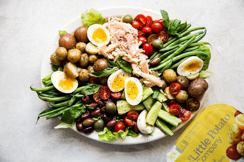 Easy Tuna Nicoise Salad