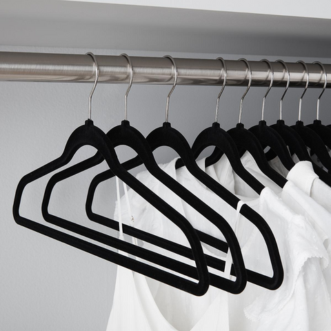 Black Clothes Hangers