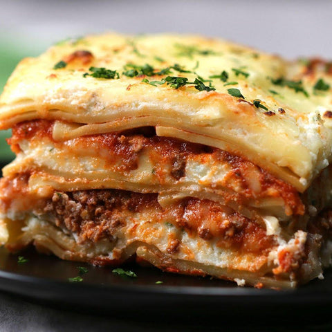 Air Fryer Lasagna