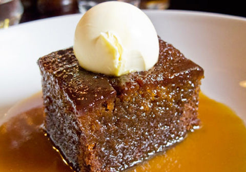 Sticky Toffee Pudding