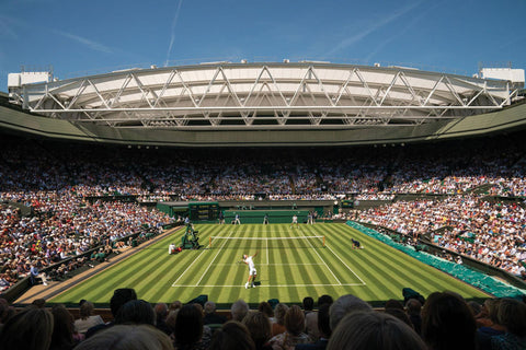 Wimbledon Tennis Court & Stadium