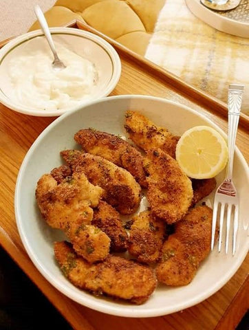 Lemon & Parsley Chicken Goujons