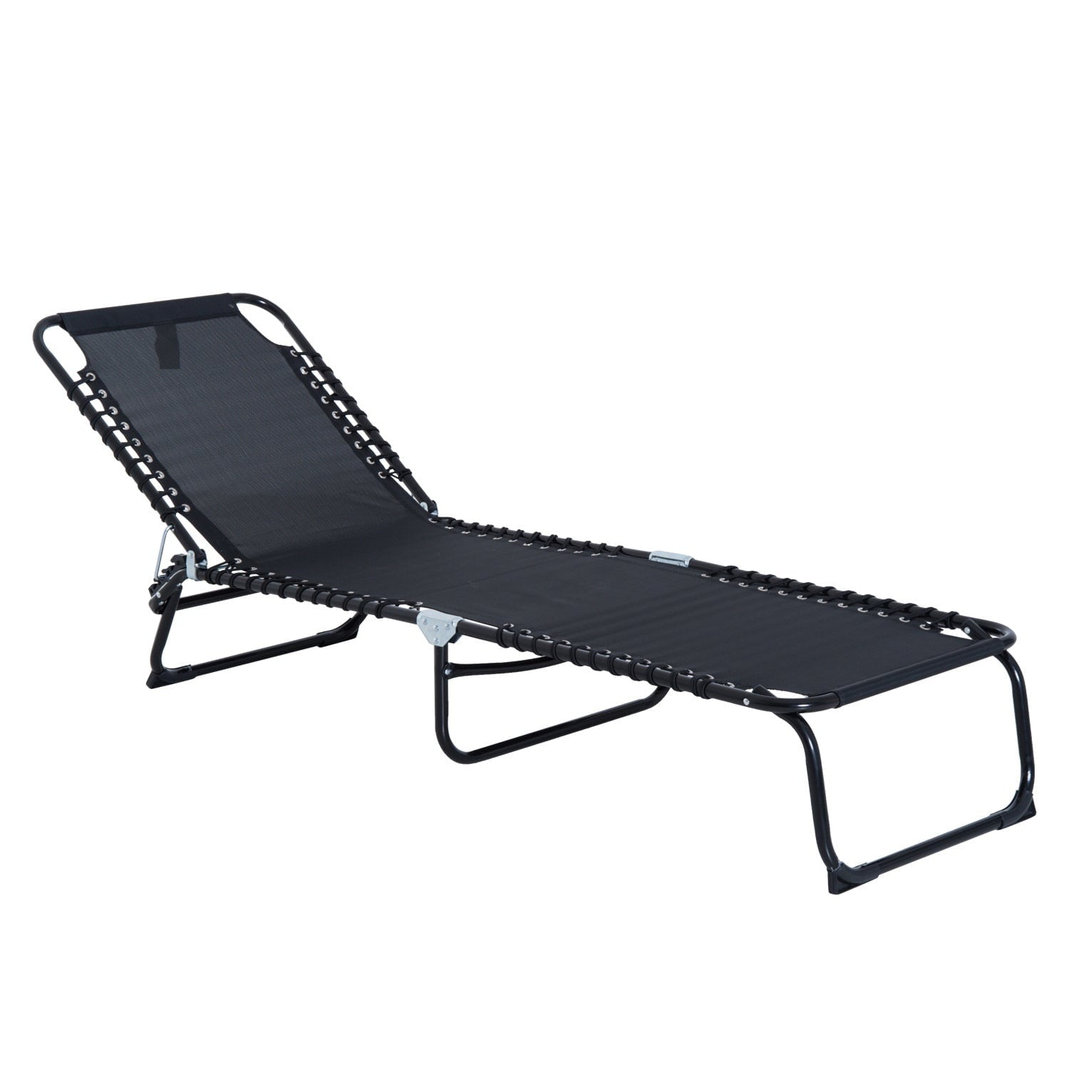 collapsible sun lounger