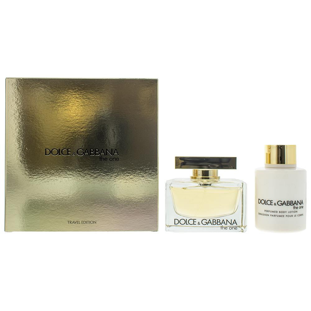 dolce gabbana the one travel edition