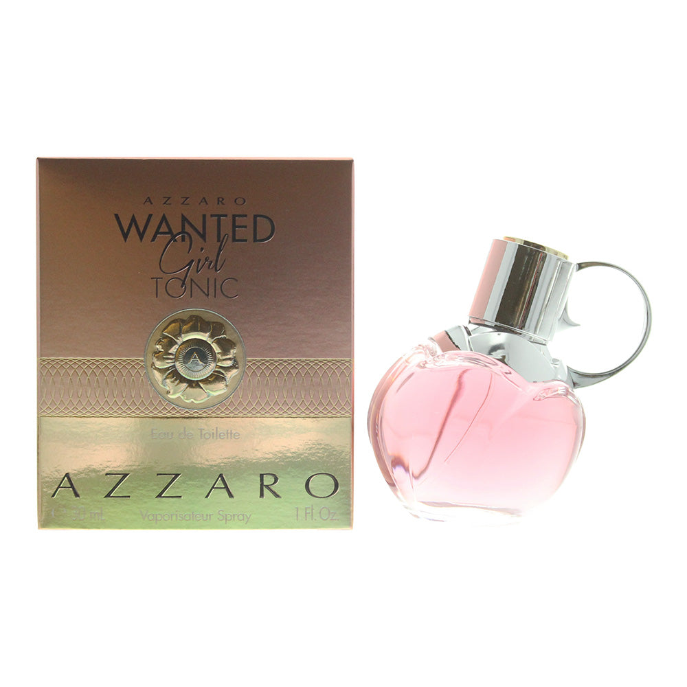 Azzaro Wanted Girl Tonic 30ml Eau de Toilette - The Original Factory Shop product image