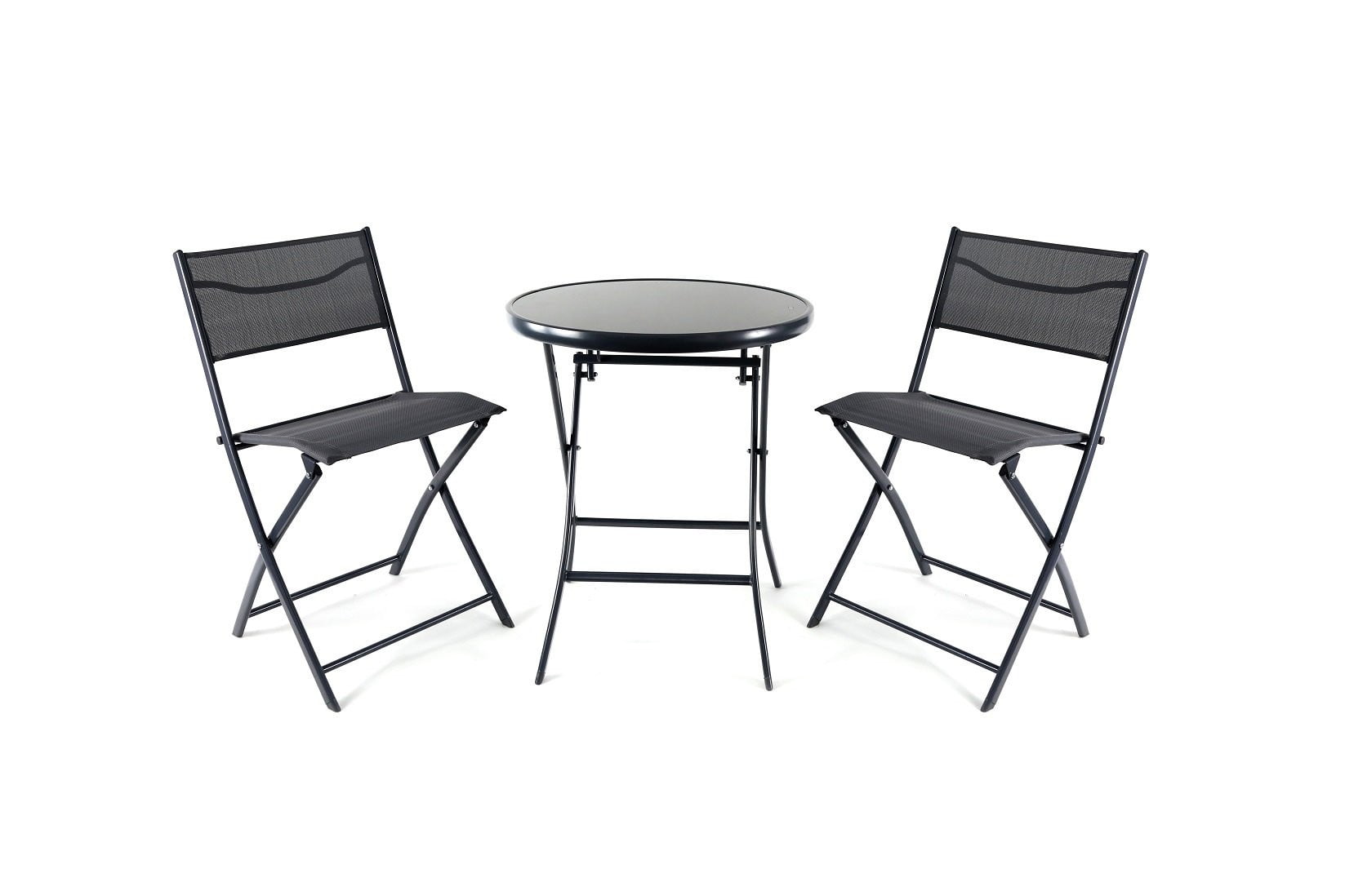 folding bistro set asda