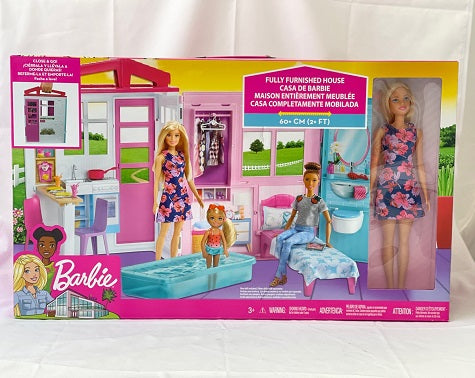 Barbie Close and Go Dollhouse