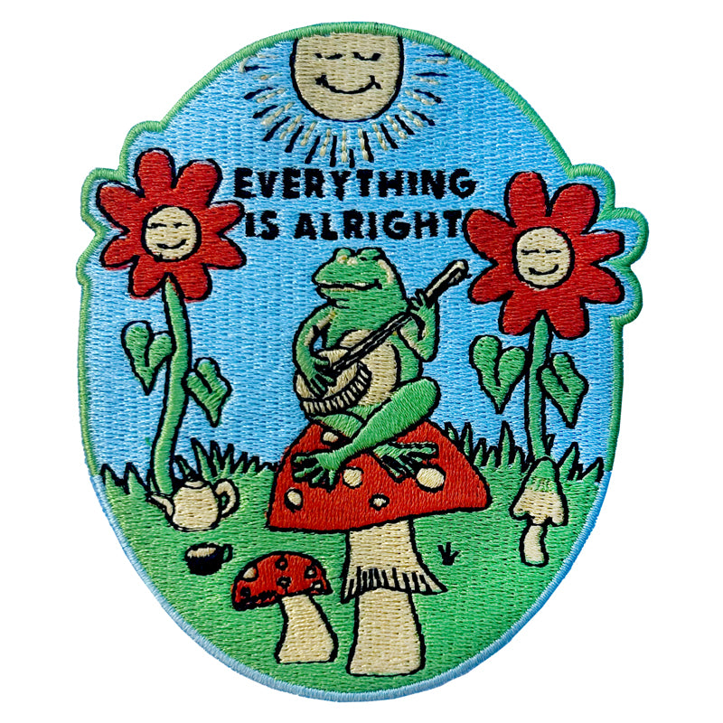 Everything Is Alright Patch