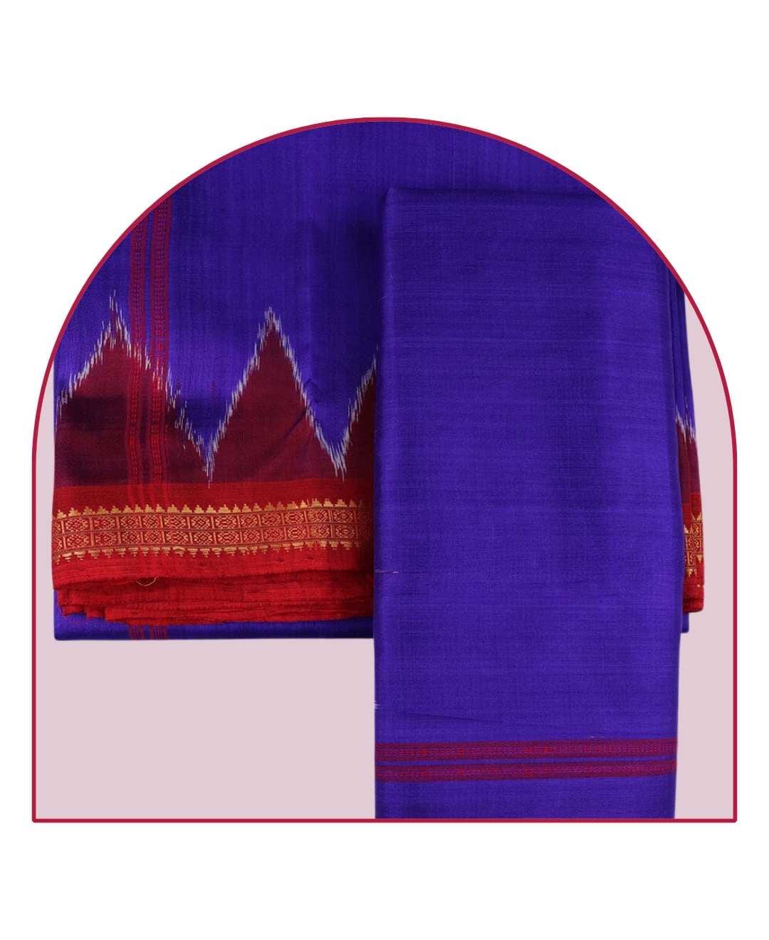 Sambalpuri Dhoti with Utari for Men